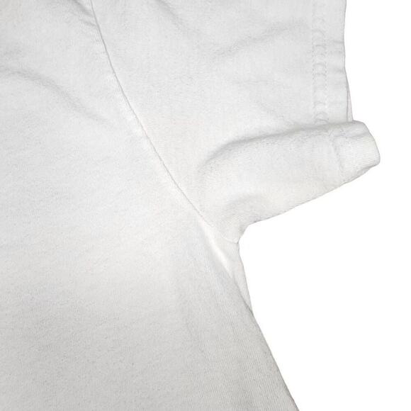 Gildan Women Tops, White "I Love Tiny Humans" Pediatric Nurse Tee T-Shirt, Sz S - Picture 7 of 9